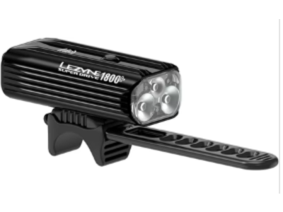 Lezyne Lezyne Super Drive 1800+ Smart Loaded Headlight Kit