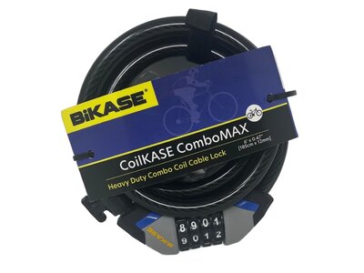 BIKASE 7015 COILKASE COMBO MAX 6' LOCK