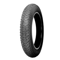 Delium Tire Thundr E-Bike Tire, 20x4.0", Puncture Protect, Black