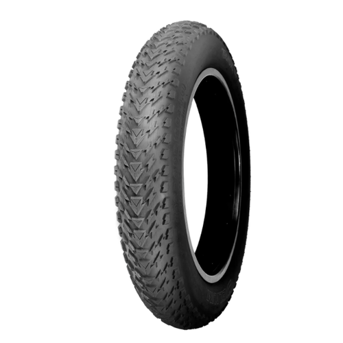 Delium Tire Delium Tire Thundr E-Bike Tire, 20x4.0", Puncture Protect, Black Delium Tire Delium Tire Thundr E-Bike Tire, 20x4.0", Puncture Protect, Black