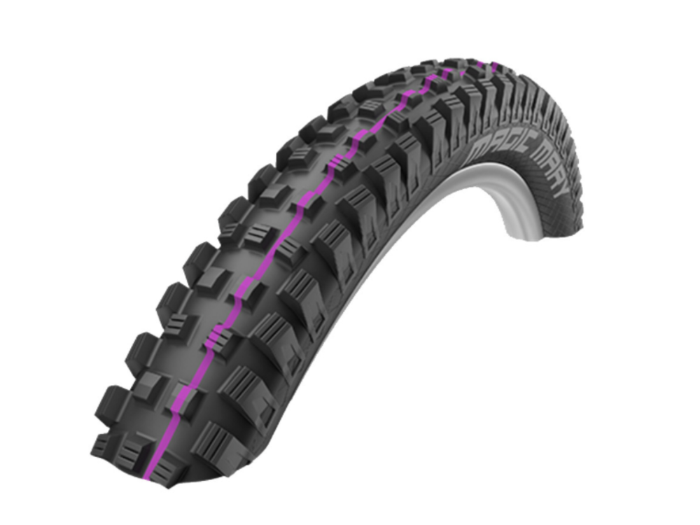 Schwalbe Schwalbe Magic Mary DD E50 Tire, 27.5x2.4", Addix, Black