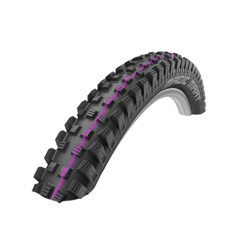 Schwalbe Schwalbe Magic Mary DD E50 Tire, 27.5x2.4", Addix, Black Schwalbe Schwalbe Magic Mary DD E50 Tire, 27.5x2.4", Addix, Black