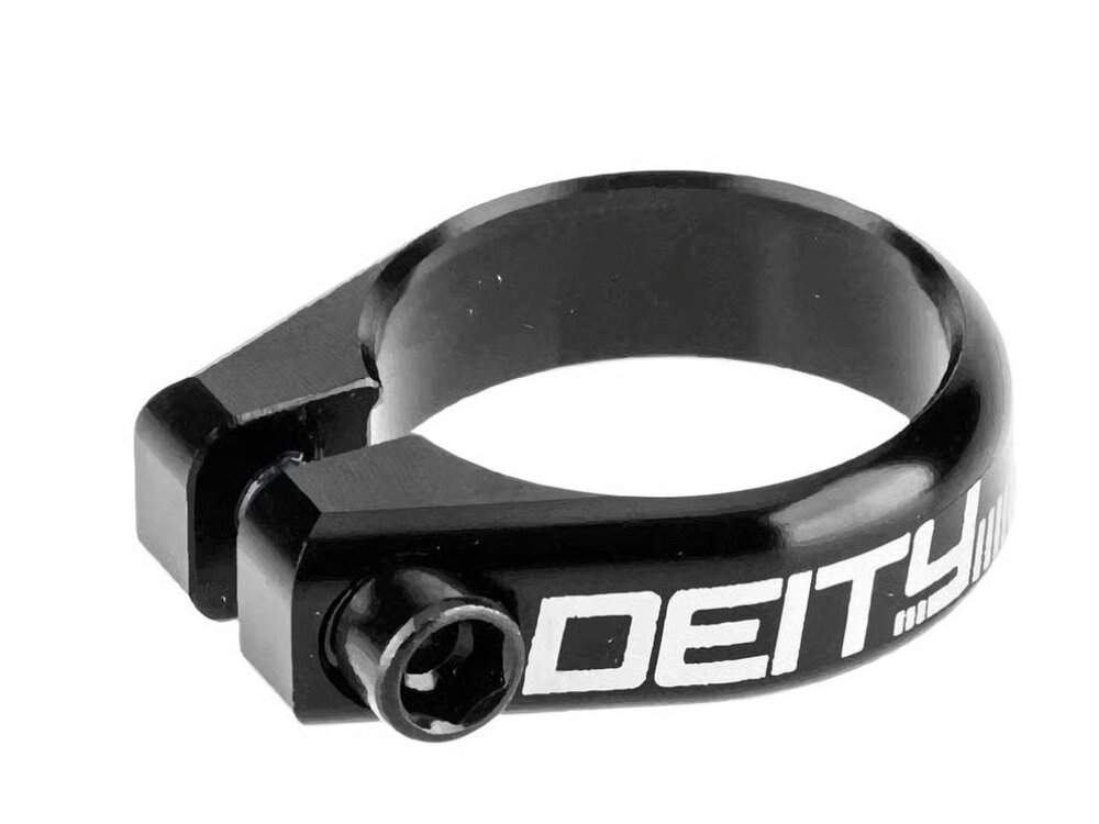 Deity Deity Circuit 34.9Mm Seatpost Clamp - Black