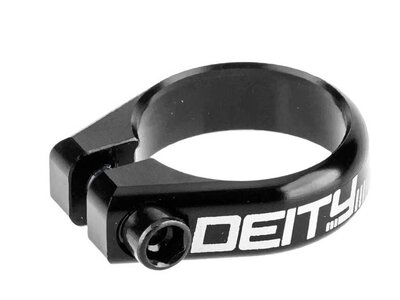Deity Deity Circuit 34.9Mm Seatpost Clamp - Black