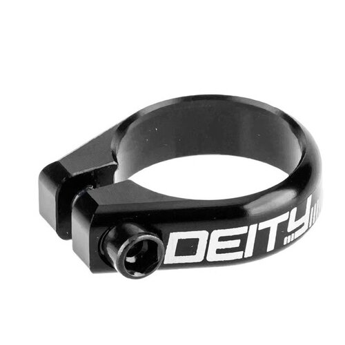 Deity Deity Circuit 34.9Mm Seatpost Clamp - Black Deity Deity Circuit 34.9Mm Seatpost Clamp - Black