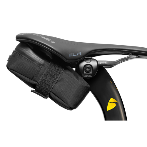 Almsthre Almsthre Signature Saddle Bag Midnight Black