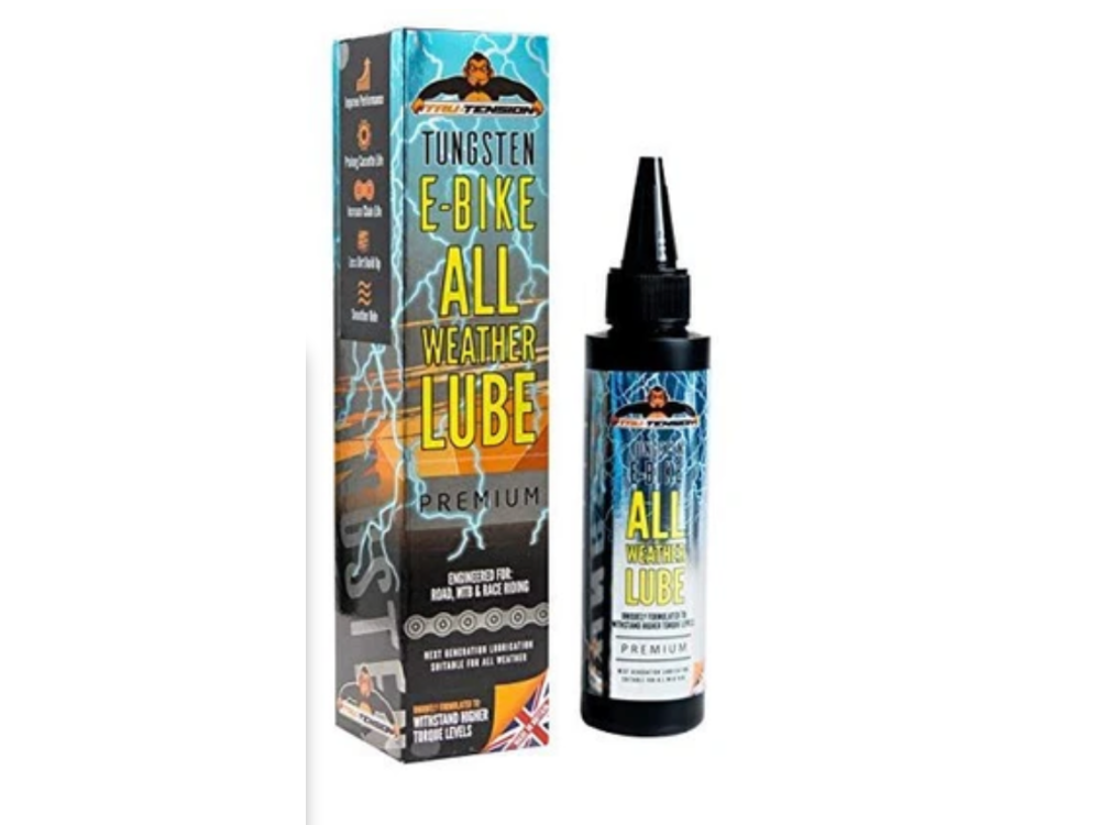 Tru-Tension Tru-Tension Tungsten E-Bike All Weather Lube 50ml