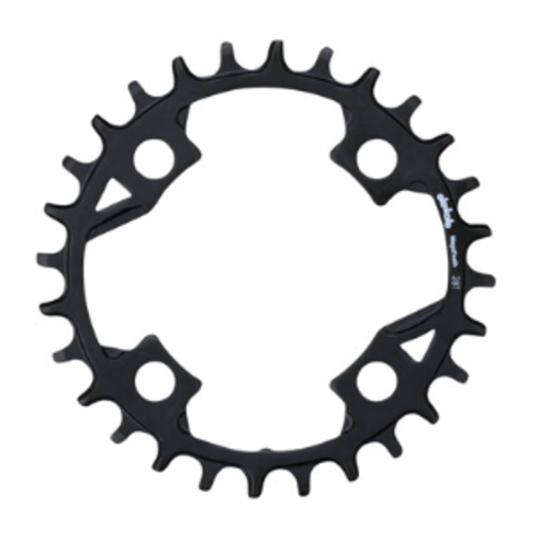 Full Speed Ahead Full Speed Ahead Gamma Pro Mega Tooth Chainring - 28t, 82 BCD, Aluminum, 1 x 11, Black Full Speed Ahead Full Speed Ahead Gamma Pro Mega Tooth Chainring - 28t, 82 BCD, Aluminum, 1 x 11, Black