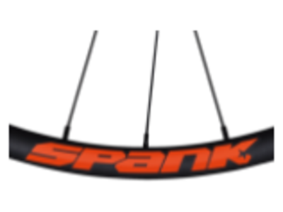 Spank SPANK Rim Decal kit - Orange