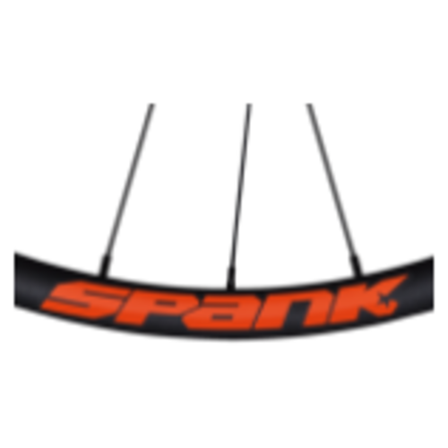 Spank SPANK Rim Decal kit - Orange