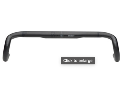 Whisky Parts Co. Whisky No.9 12F 2.0 Drop Handlebar - Carbon, 31.8, 42cm, Black