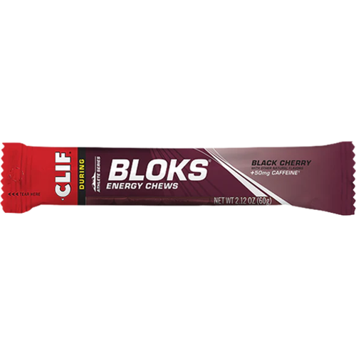 Clif Bar Clif Shot Bloks: Black Cherry with 50mg Caffeine