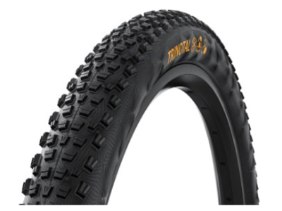 Continental Continental Trinotal Tire - 29 x 2.40, Tubeless, Folding, Black, Grip, Trail Casing, E25