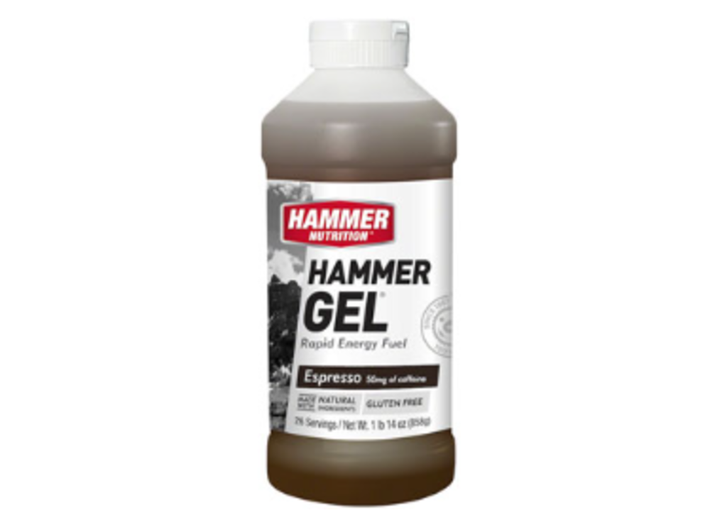 hammer Nutrition Hammer Gel: Espresso (with caffiene) 20oz