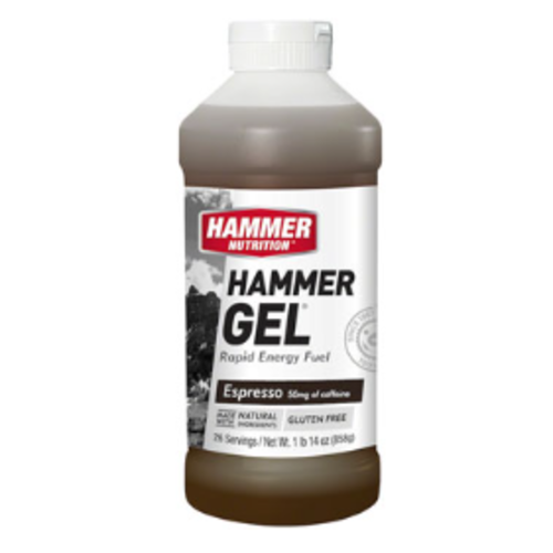 hammer Nutrition Hammer Gel: Espresso (with caffiene) 20oz