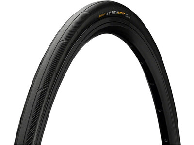 Continental Continental Ultra Sport III Tire - 700 x 28, Clincher, Wire, Black, PureGrip, Performance, E25
