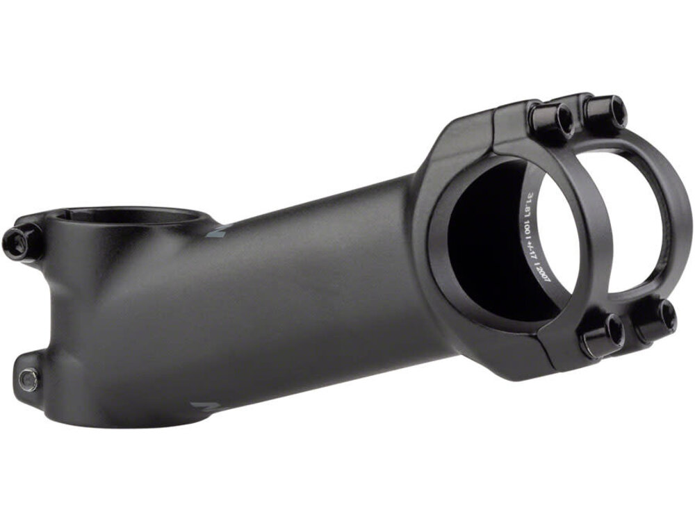 MSW MSW 17 Stem - 110mm, 31.8 Clamp, +/-17, 1 1/8", Aluminum, Black