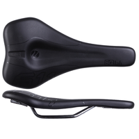 SQlab 611 Ergowave CrMo rail 140* Saddle, blk