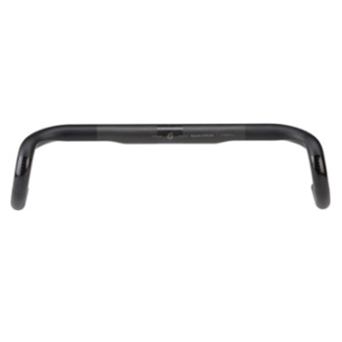 Salsa Salsa Cowbell Carbon Drop Handlebar - 31.8mm Clamp, 44cm Width, Carbon, Black