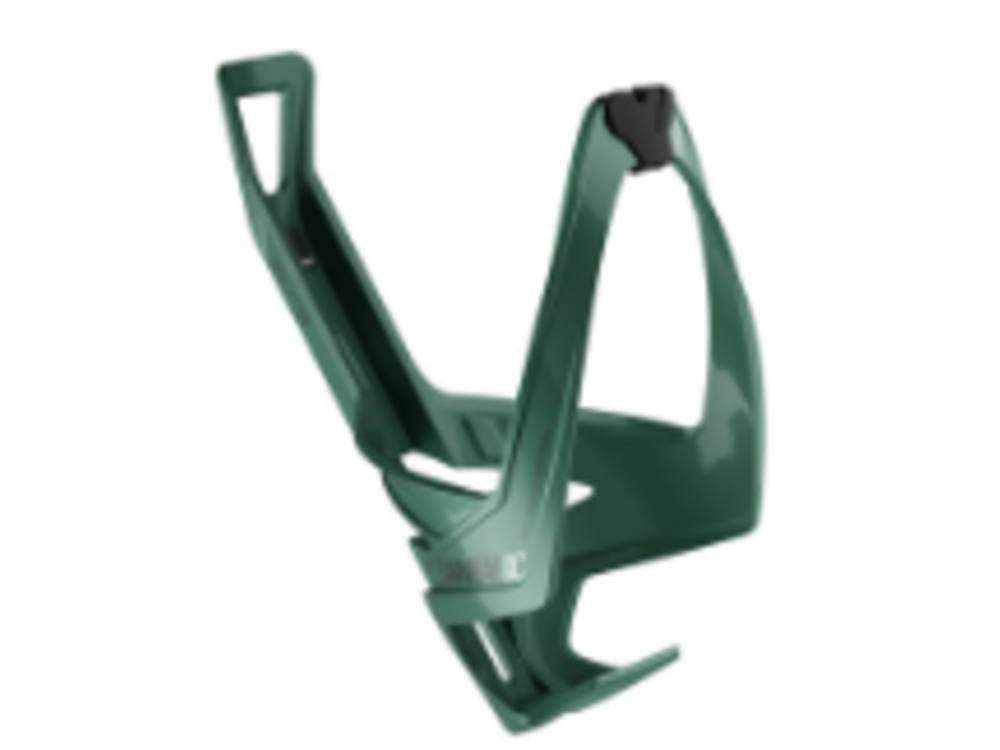 Elite Elite Cannibal Bio Based XC Water Bottle Cage - Green