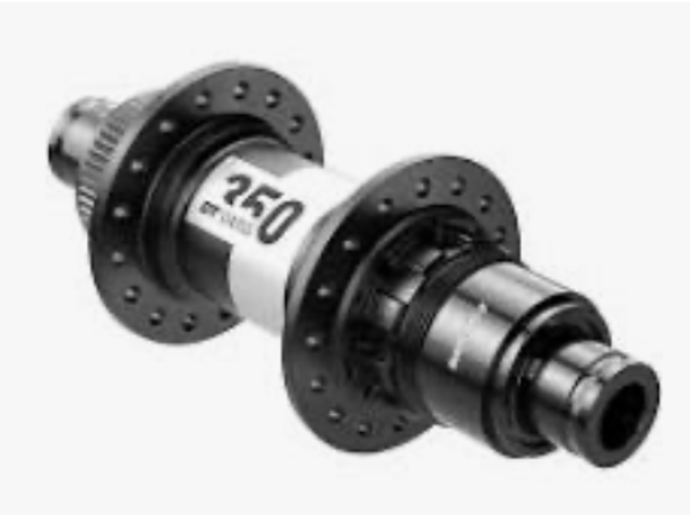 DT Swiss DT Swiss 350 Rear Hub - 12 x 142mm, Center-Lock, HG11 Road, Black, 28H, 36pt