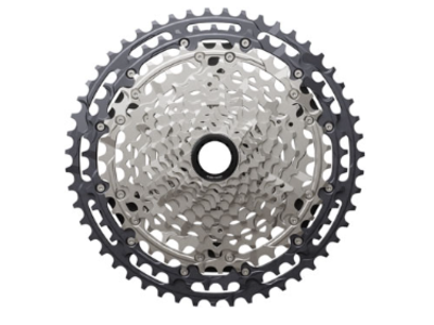 Shimano Shimano Deore XT CS-M8200-12 Cassette - 12-Speed, 10-51t, Hyperglide+, Micro Spline, Gray/Silver