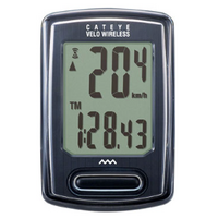 Cateye Velo Wireless Bike Computer - Black