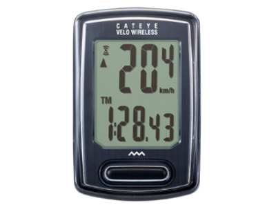 CatEye Cateye Velo Wireless Bike Computer - Black