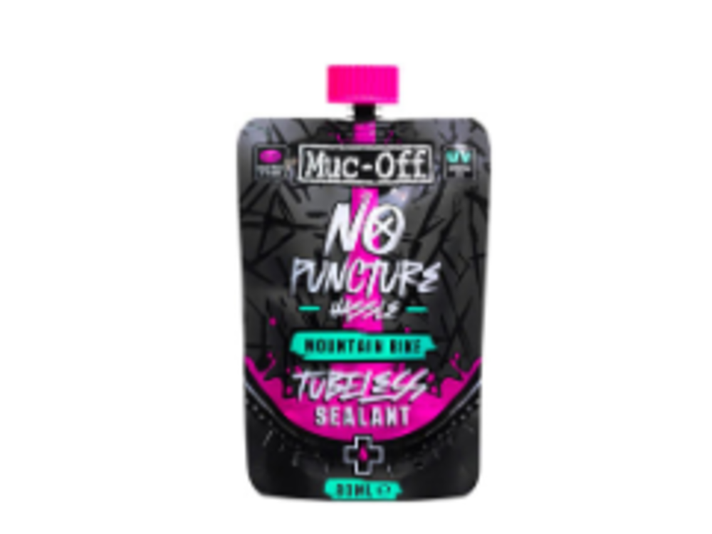 Muc-Off Muc-Off MTB Tubeless Tire Sealant - 80ml Pouch