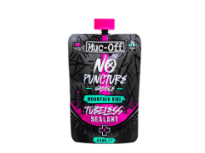Muc-Off Muc-Off MTB Tubeless Tire Sealant - 80ml Pouch