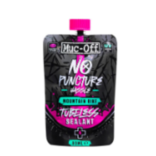 Muc-Off Muc-Off MTB Tubeless Tire Sealant - 80ml Pouch