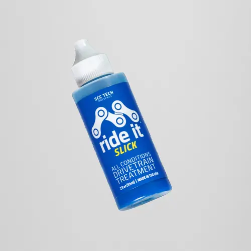 Ride It by SCC Tech Ride It by SCC Tech Slick Drivetrain Treatment, All Conditions, 2oz