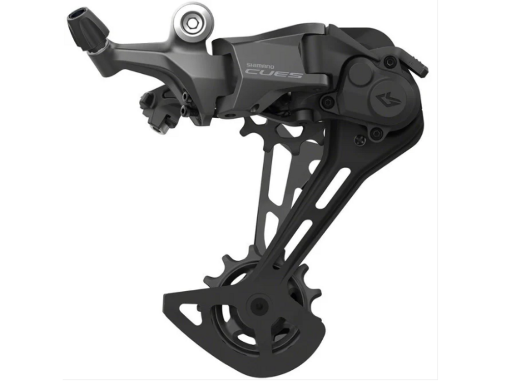 Shimano REAR DERAILLEUR, RD-U6000, CUES, GS, 10/11-SPEED, TOP NORMAL, SHADOW PLUS DESIGN, DIRECT ATTACHMENT