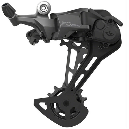Shimano REAR DERAILLEUR, RD-U6000, CUES, GS, 10/11-SPEED, TOP NORMAL, SHADOW PLUS DESIGN, DIRECT ATTACHMENT