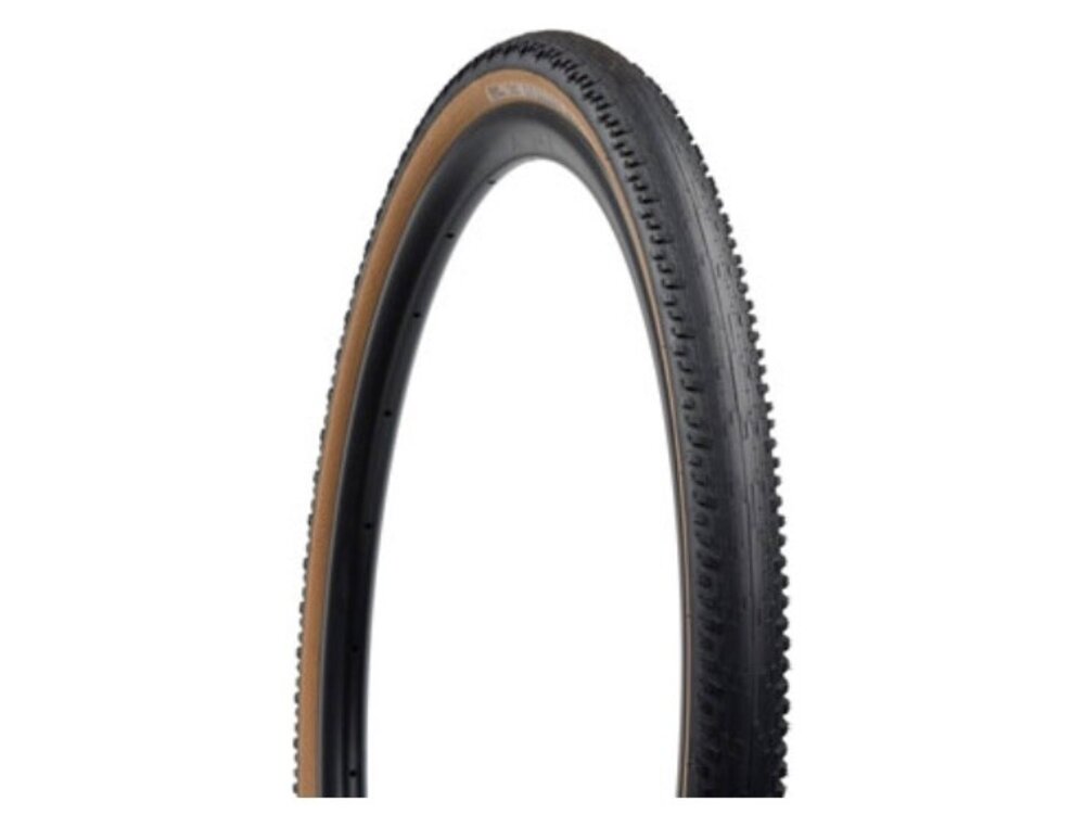 Teravail Teravail Updraft Tire - 700 x 45, Tubeless, Folding, Tan, Light and Supple, Fast Compound