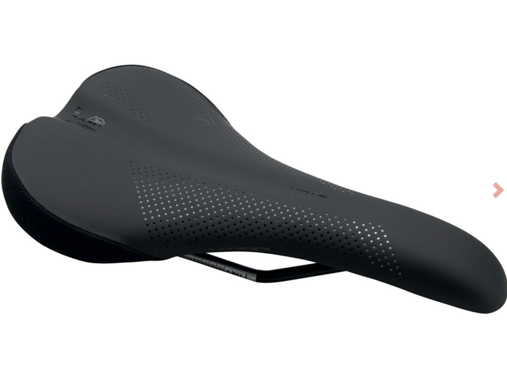 WTB WTB Volt Saddle - Steel, Black, Narrow