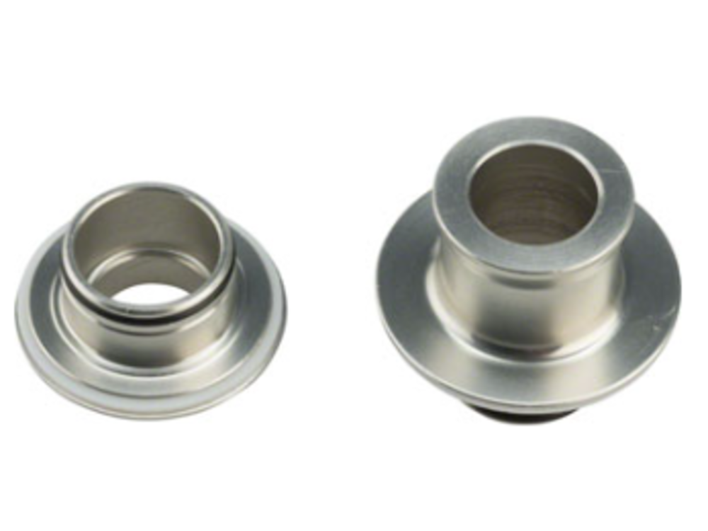 Industry Nine Industry Nine Torch Road Centerlock Front Axle End Cap Conversion Kit: Converts to 12mm Thru Axle