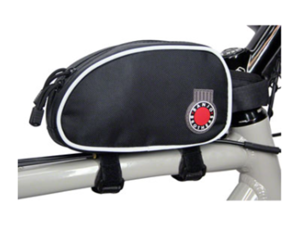 Banjo Brothers Banjo Brothers Top Tube Bag: Black, LG