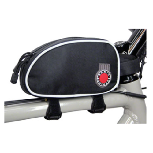 Banjo Brothers Banjo Brothers Top Tube Bag: Black, LG