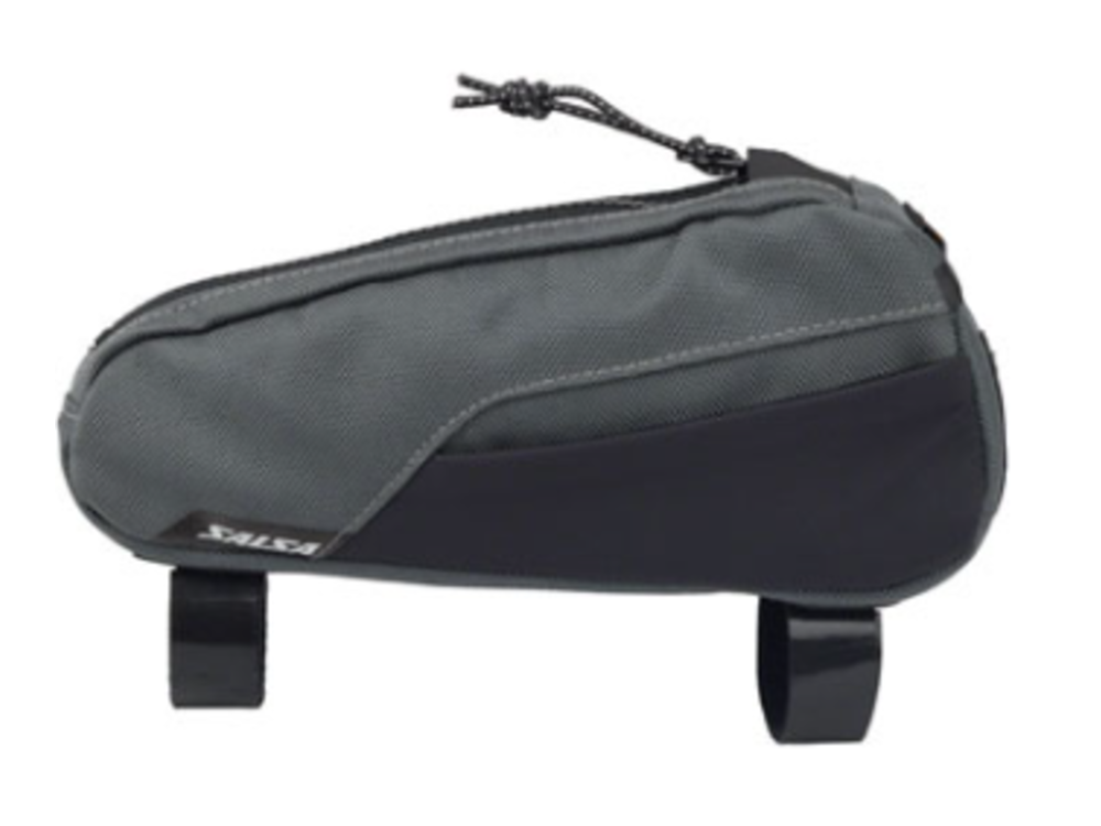 Salsa Salsa EXP-R Series Trillium Top Tube Bag - Small, Gray
