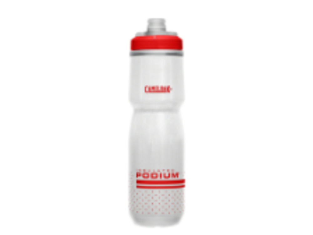 CamelBak Camelbak Podium Chill Water Bottle 24oz - Insulated,  Fiery Red/White