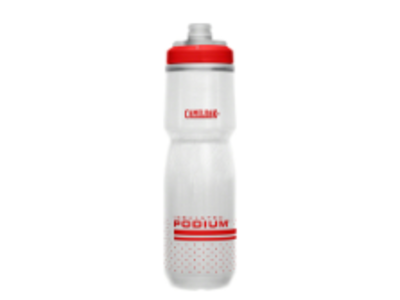 CamelBak Camelbak Podium Chill Water Bottle - 24oz, Fiery Red/White