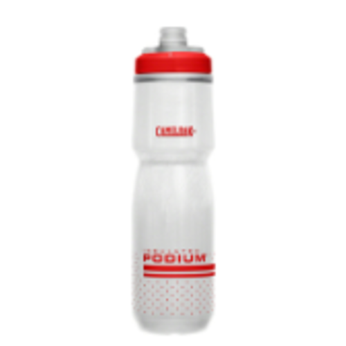 CamelBak Camelbak Podium Chill Water Bottle - 24oz, Fiery Red/White