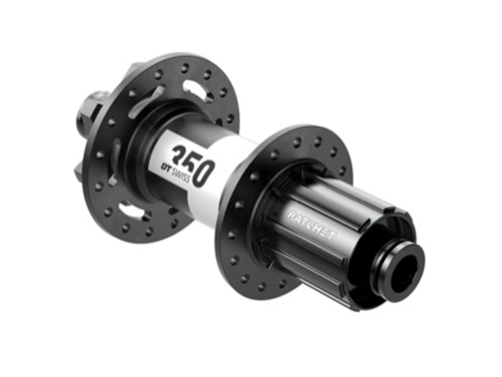 DT Swiss DT Swiss 350 6B-Disc Rear Hub, 32 12x142mm, XD