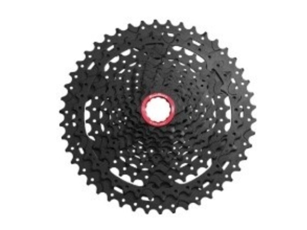 SunRace SunRace MX9X Cassette - 11-Speed, 10-46t, Black Chrome, For XD Driver Body