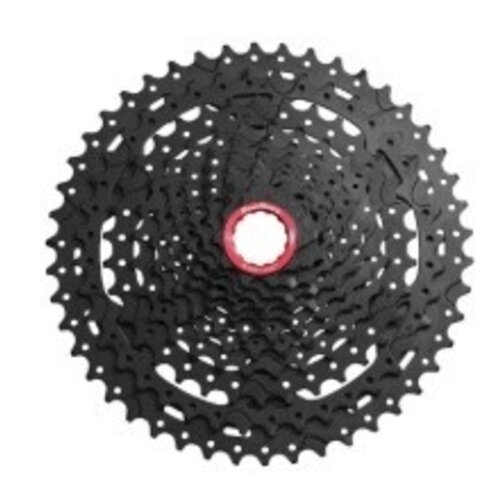 SunRace SunRace MX9X Cassette - 11-Speed, 10-46t, Black Chrome, For XD Driver Body