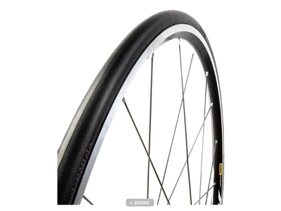 Tannus Tannus Airless Slick Tires Midnight Black 700x23c
