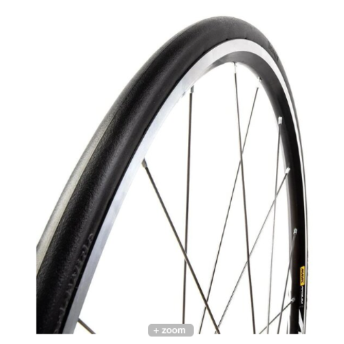 Tannus Tannus Airless Slick Tires Midnight Black 700x23c