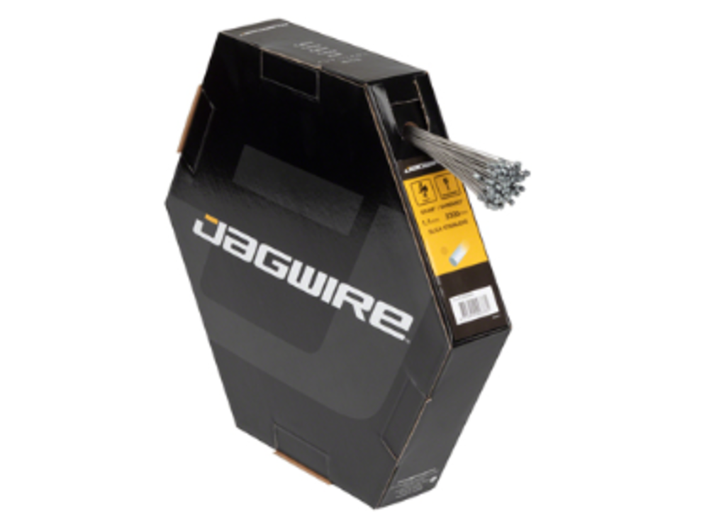 Jagwire Jagwire Sport Shift Cable - 1.1 x 2300mm, Slick Stainless Steel, For SRAM/Shimano, Box of 100
