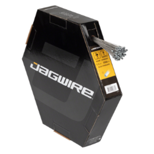 Jagwire Jagwire Sport Shift Cable - 1.1 x 2300mm, Slick Stainless Steel, For SRAM/Shimano, Box of 100
